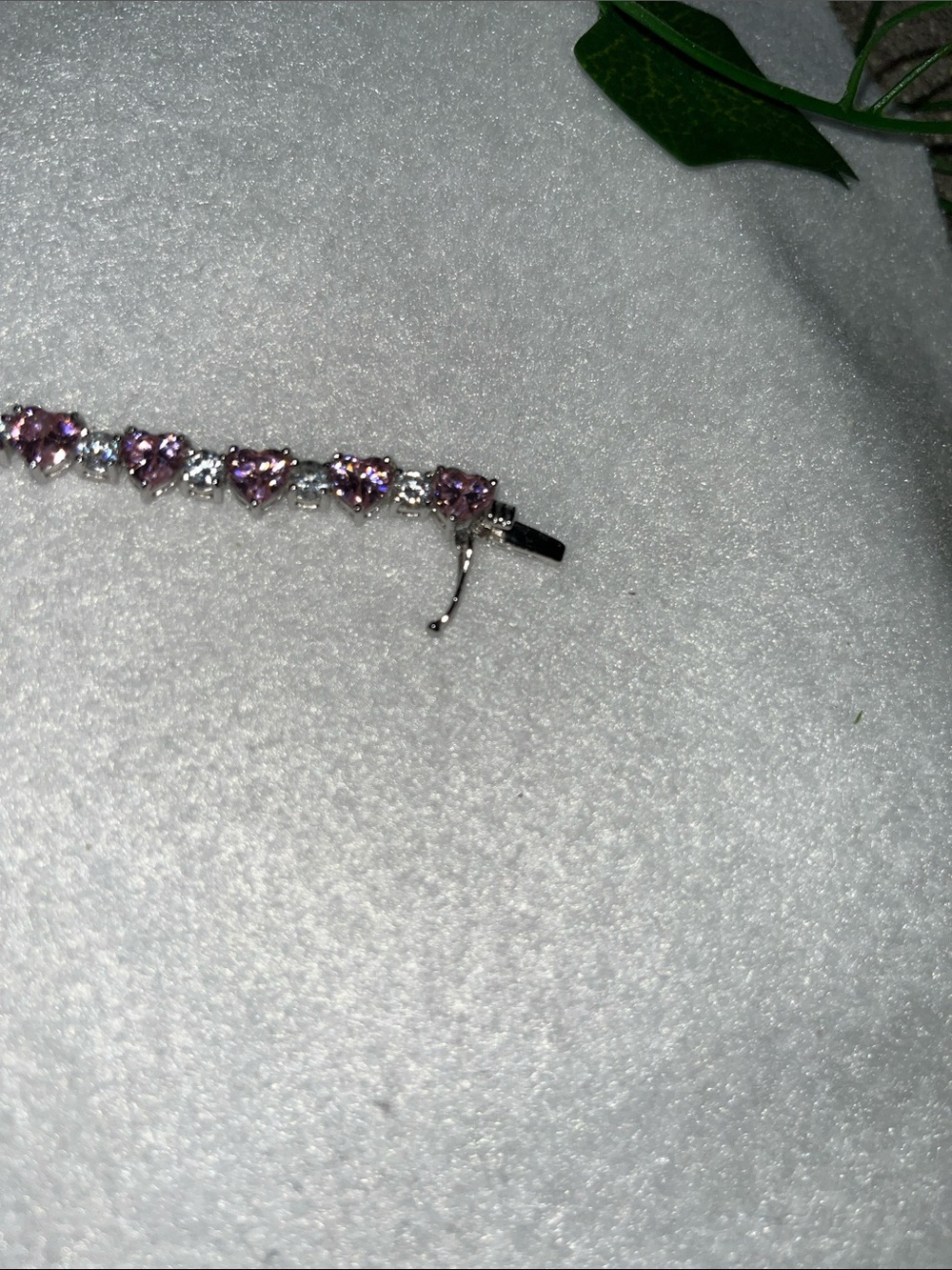 Beautiful 925 tennis bracelet. - Picture 2 of 3